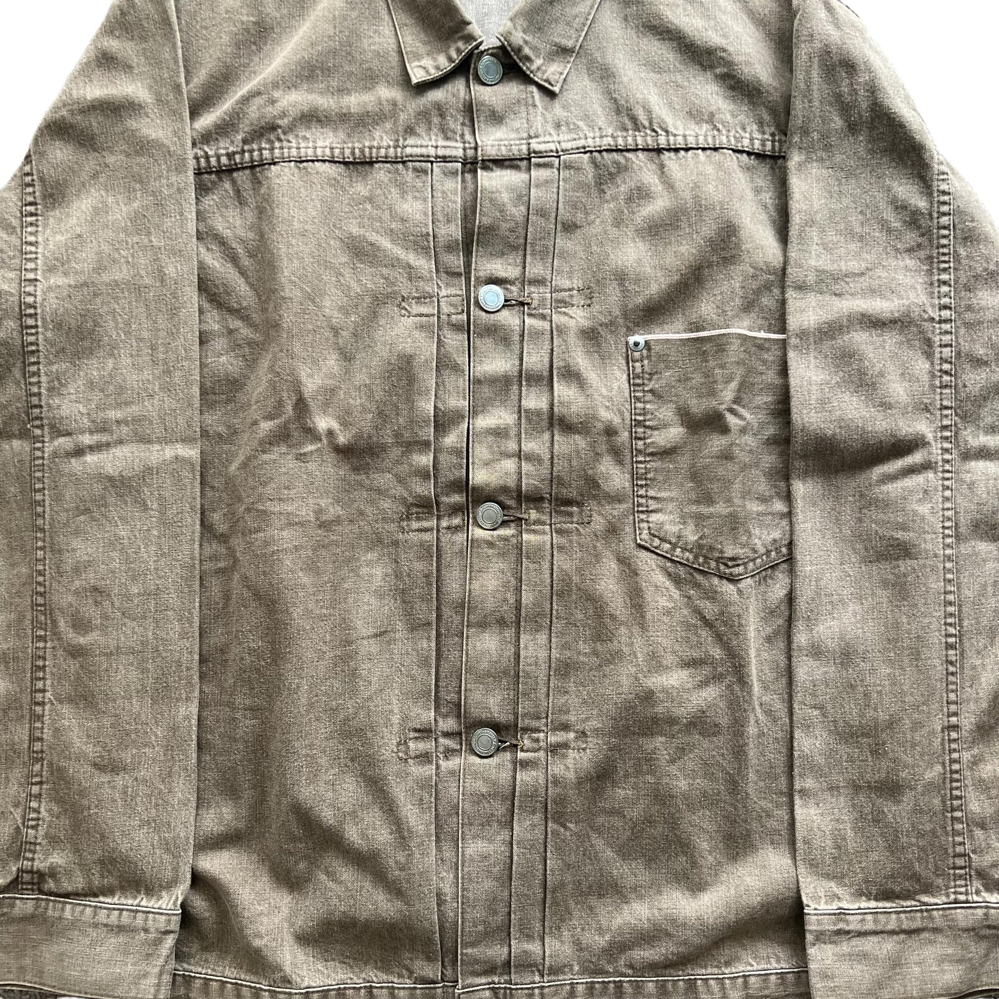 Goodenough × Hiroshi Fujiwara The Iconic Electric Cottage Made in Japan General Strike Piece Summer / 02 Denim Jacket