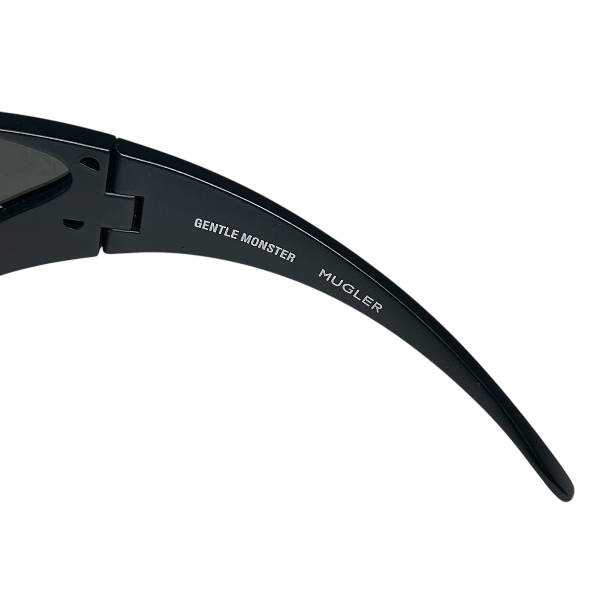 GENTLE MONSTER 2024 × MUGLER Sunglasses Spiral 01 M01 