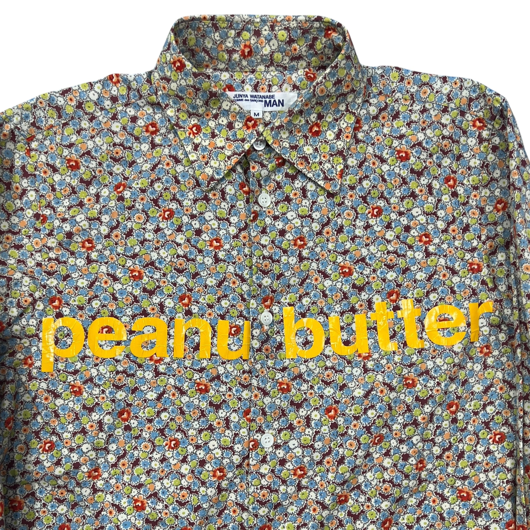 JUNYA WATANABE MAN COMME des GARCONS 2002SS peanubutter Flower