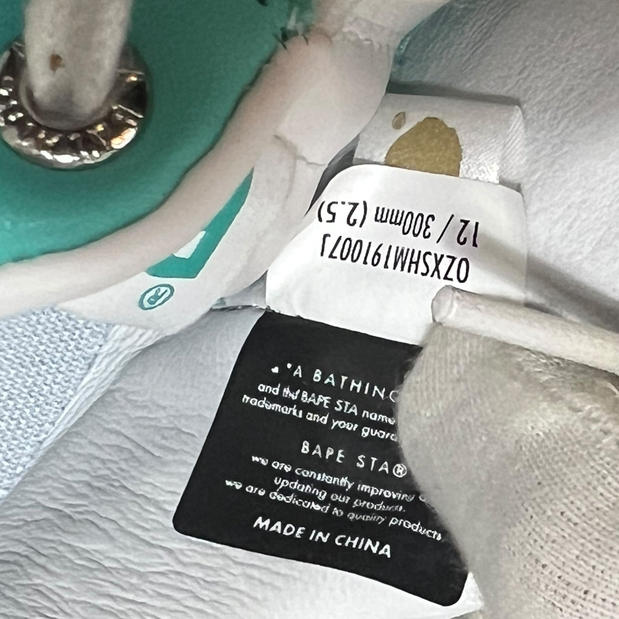 A BATHING APE BAPE STA Tiffany Blue  AF1