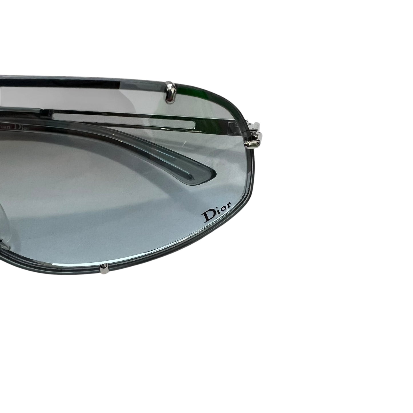 Christian Dior Cossack Sunglass Galliano Shield