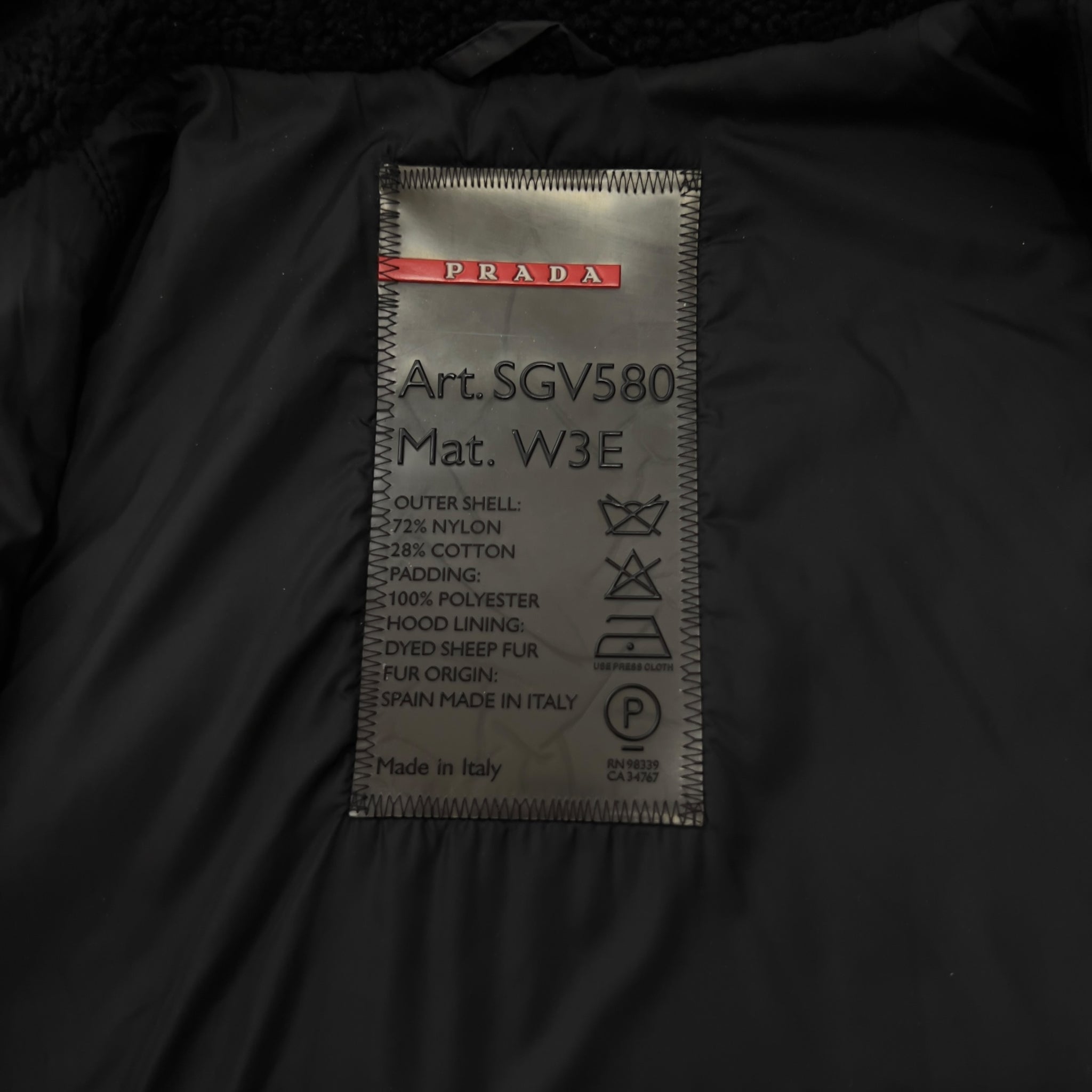 PRADA 1999AW Multi Zip Ultimate Utility MASK Bontage Jacket