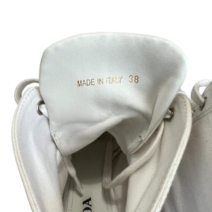 PRADA 2021SS SYNTHESIS HEELED HIGH-TOPSNEAKERS