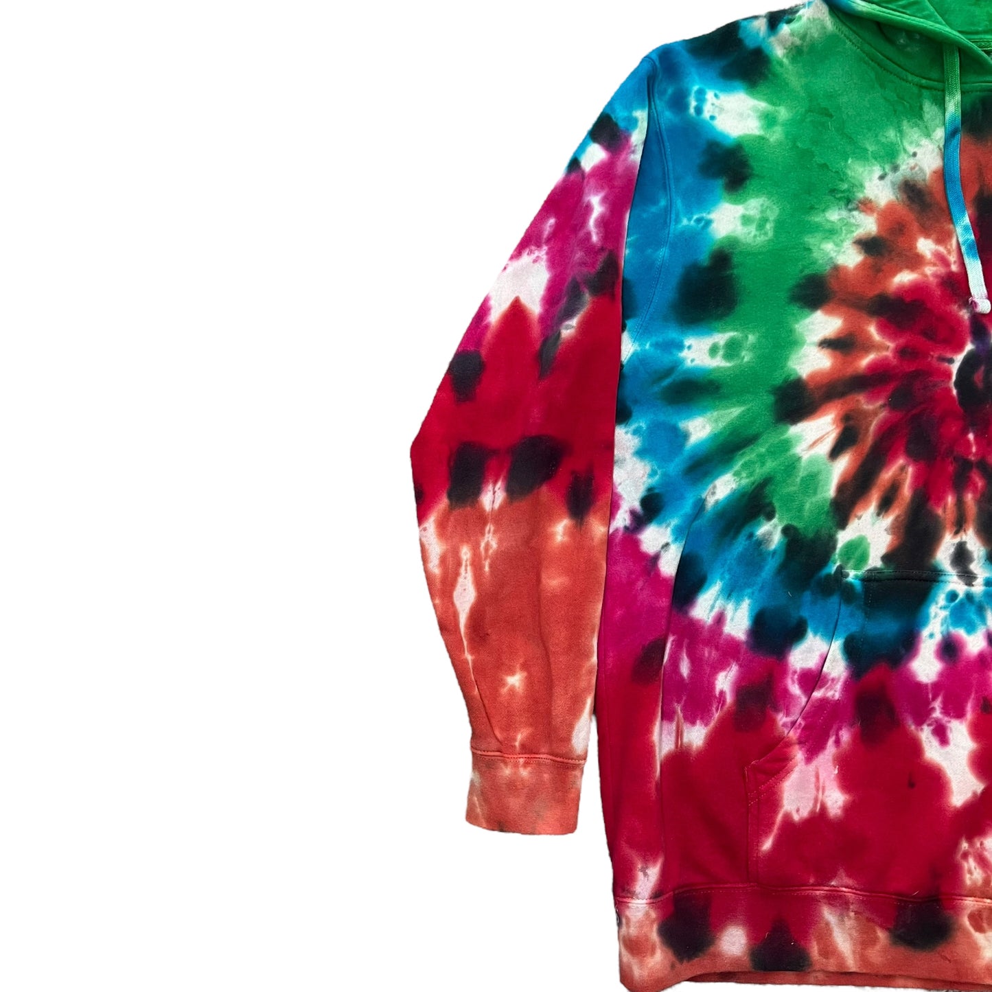 Travis Scott Astroworld Europe 2019 tour wish you were here tye-dye hoodie