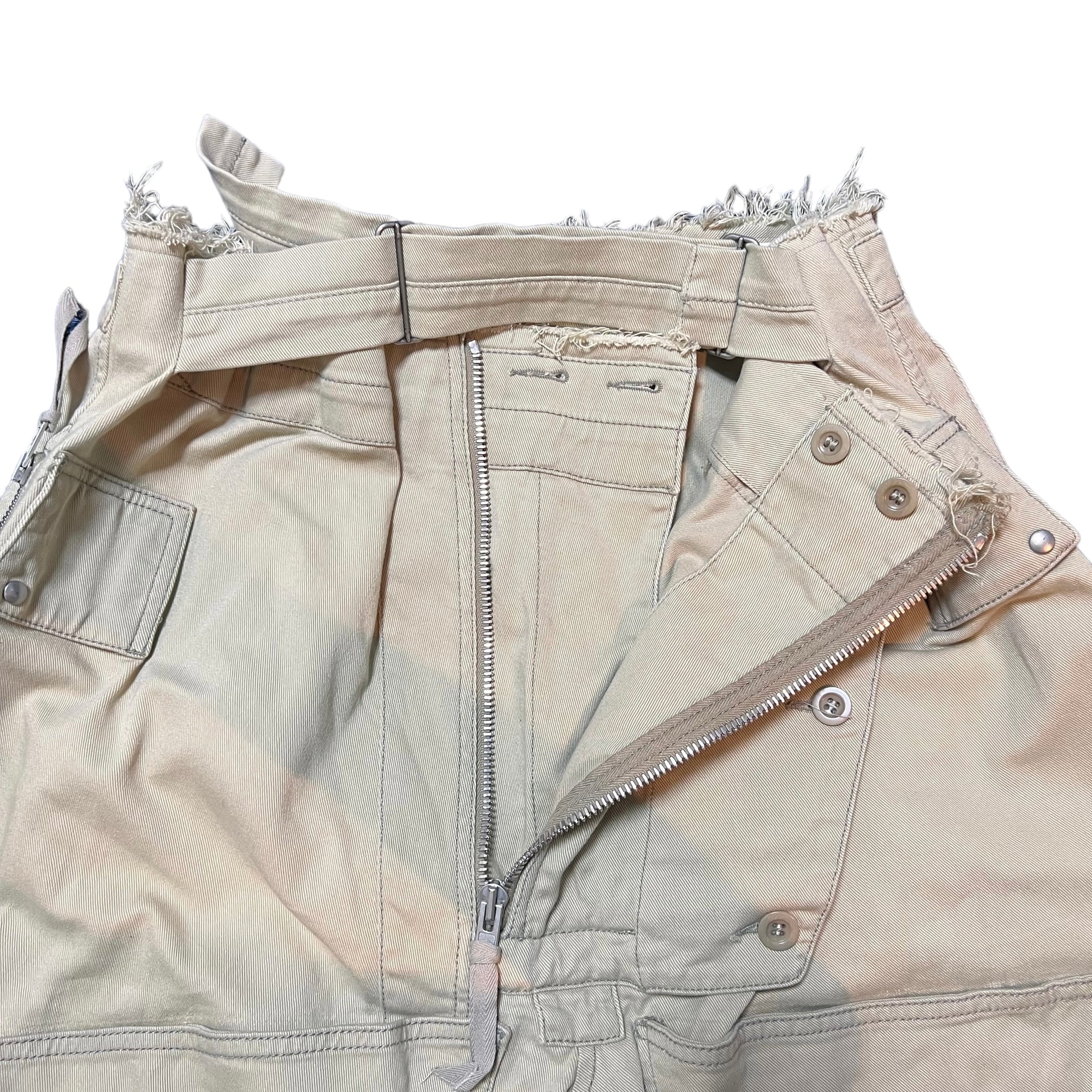 MAISON MARGIELA 2019AW AVIATOR FLIGHT PARACHUTE PANTS