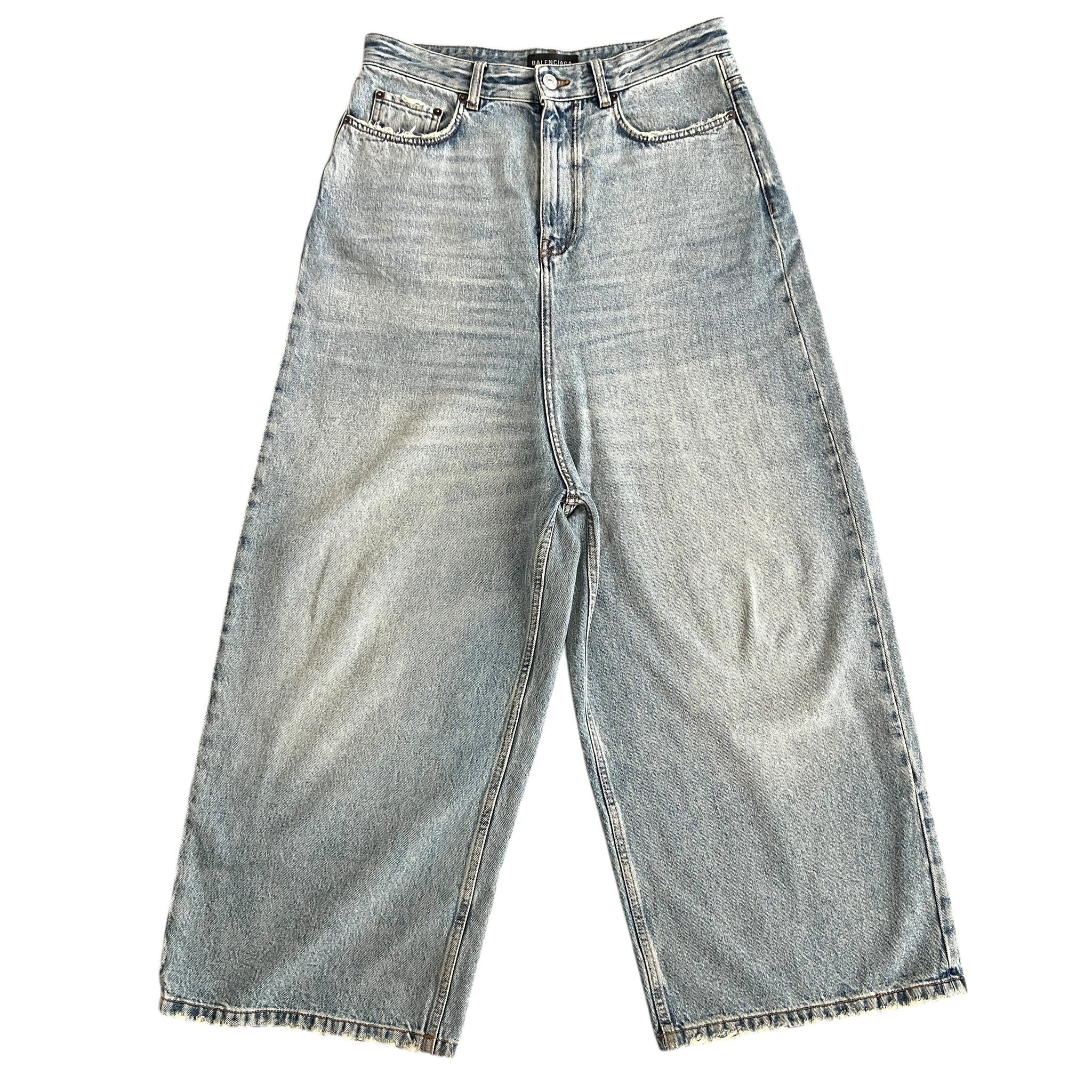 BALENCIAGA 2023AW Low Crotch Denim Pants 26 – SEVENSTARCLOTHING