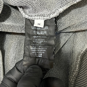 BALENCIAGA 2017 Fall Winter Jarno Parkkima Pull Over Hoodie