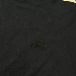 BALENCIAGA adidas 2022AW Distressed Three Line Logo Cotton L/S Shirts