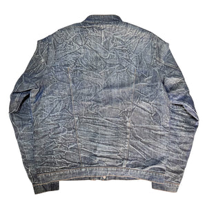 W&LT WALTER VAN BEIRENDONCK PADDED DENIM JACKET