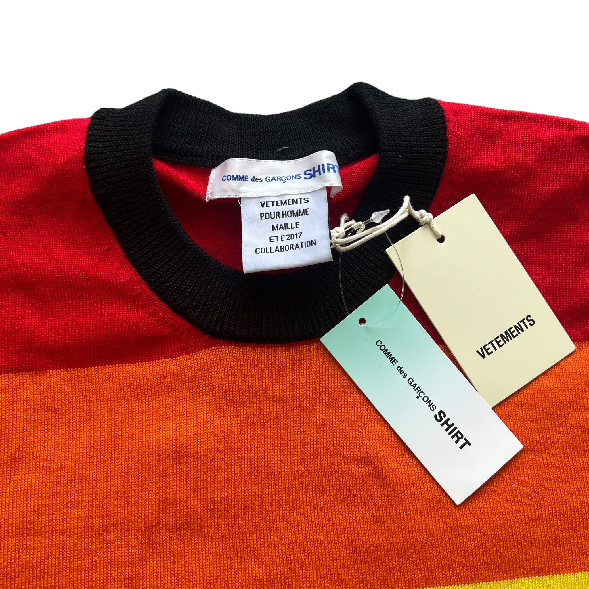 VETEMENTS 2016AW COMME DES GARCONS SHIRTS