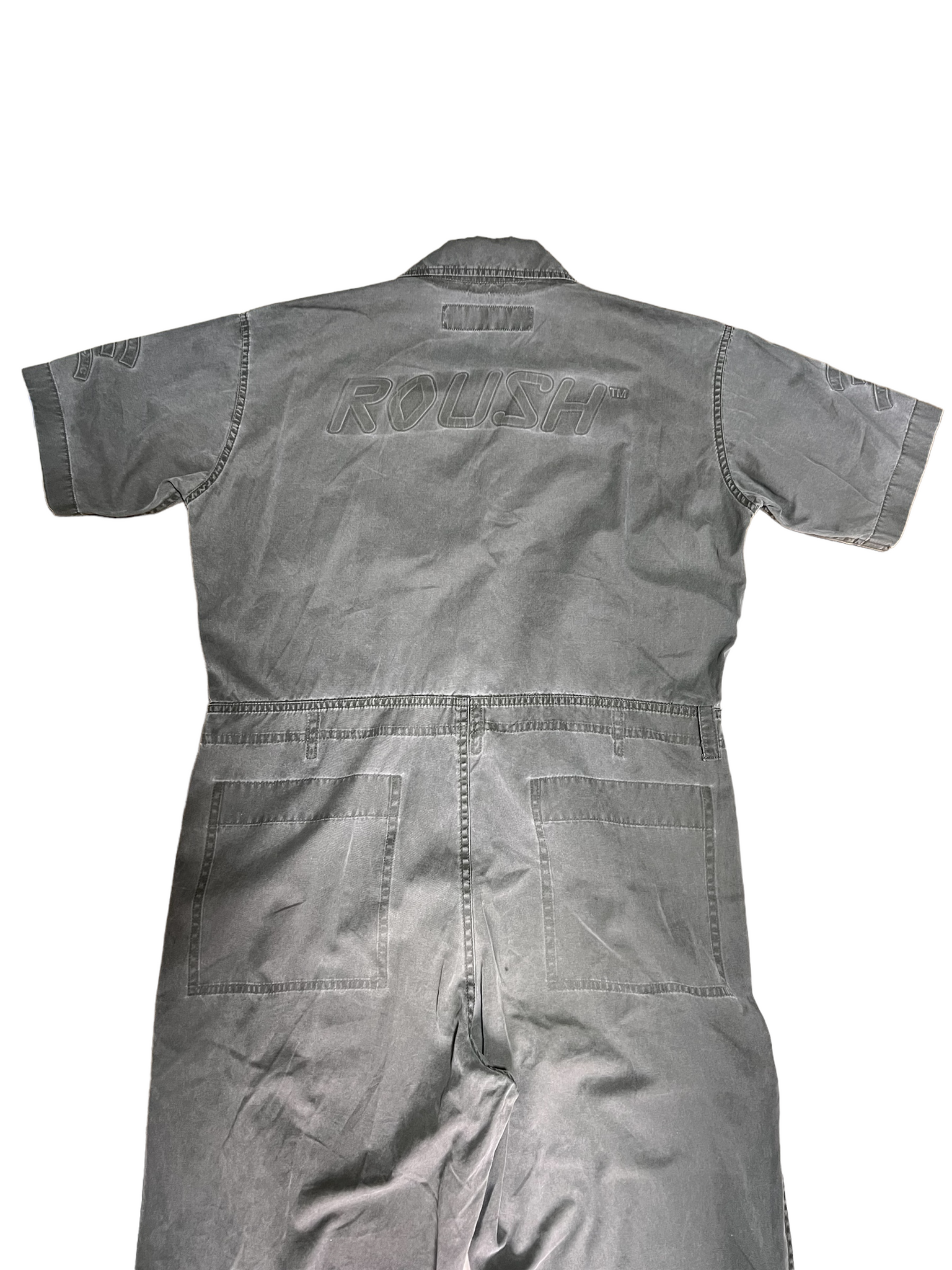 UNDERCOVER 1999SS RELIEF TSUNAGI JUMPSUITS GREY