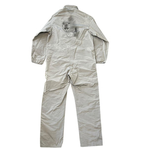 PRADA 2022AW RAF SIMONS Silk All In One Triangle Plate Jumpsuit