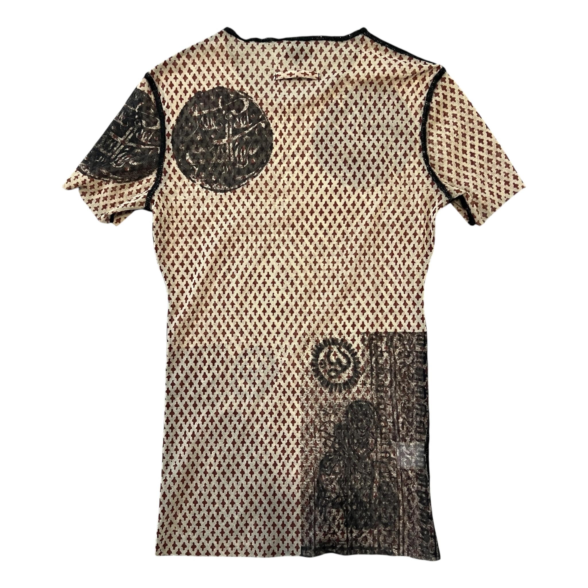 Jean Paul GAULTIER HOMME パワーネット Tシャツ