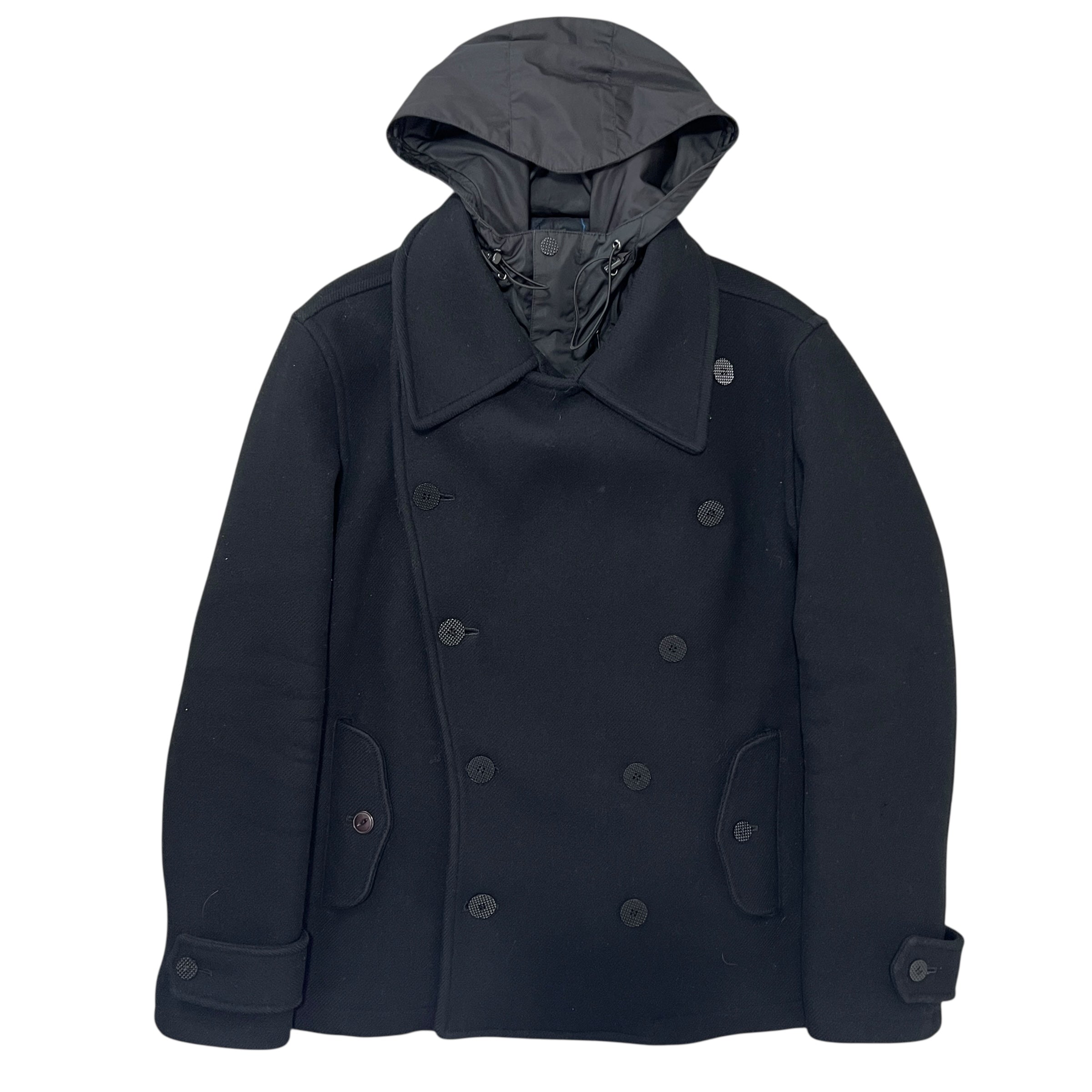 PHENOMENON 2011AW Nylon Padded Mountain Parka Layered P-Coat 