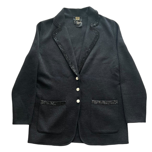 ESCADA Wool knit tailored jacket