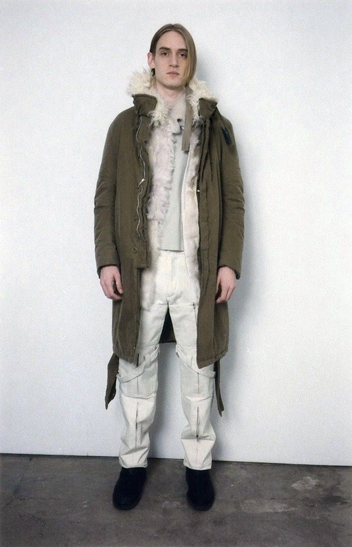 HELMUT LANG 1999AW Bondage Cargo Trousers