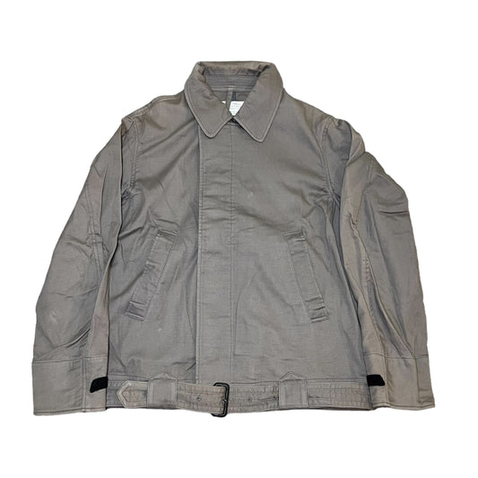 GENERAL RESEARCH 2003SS DOUBLE FACE GAUZE COTTON SOVIET TANKERS JACKET