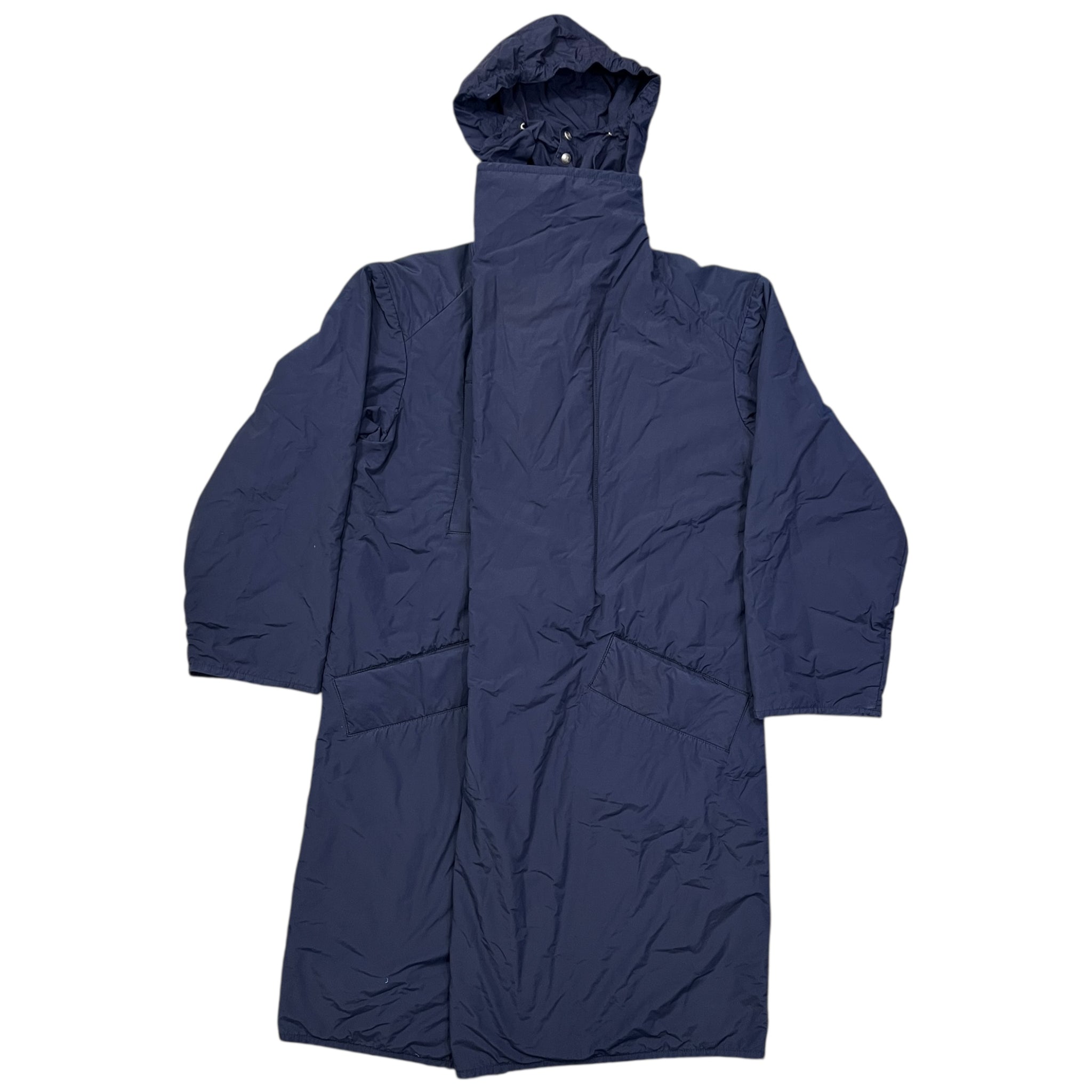 VIVIENNE WESTWOOD LONDON 1998 Vintage Nylon Padded Long Coat