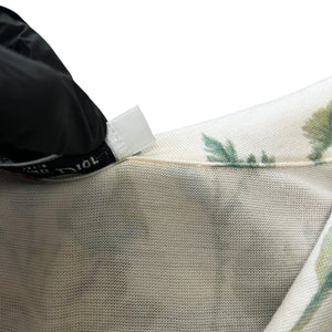 Christian Dior × John Galliano 2008AW Floral Print Wool-Silk-Cashmere Sleeveless Top