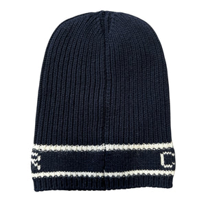 Christian Dior Star Logo Knit Beanie