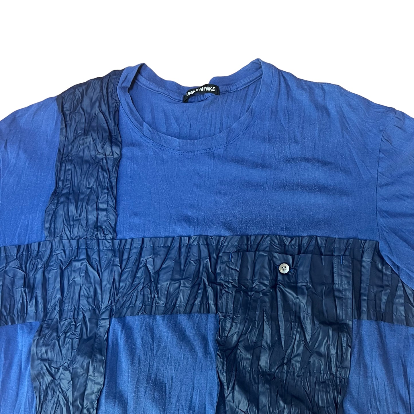 VINTAGE ISSEY MIYAKE 90s PLEATS TEE