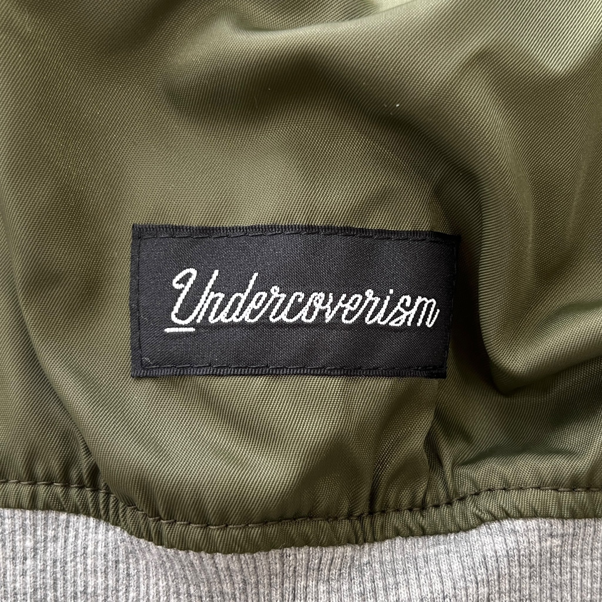 UNDERCOVER Undercoverism 2022SS Rebel Gods Hybrid Custom Reversible Flight Jacket & Rebel Gods Hybrid Sweat Pants