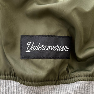 UNDERCOVER Undercoverism 2022SS Rebel Gods Hybrid Custom Reversible Flight Jacket & Rebel Gods Hybrid Sweat Pants