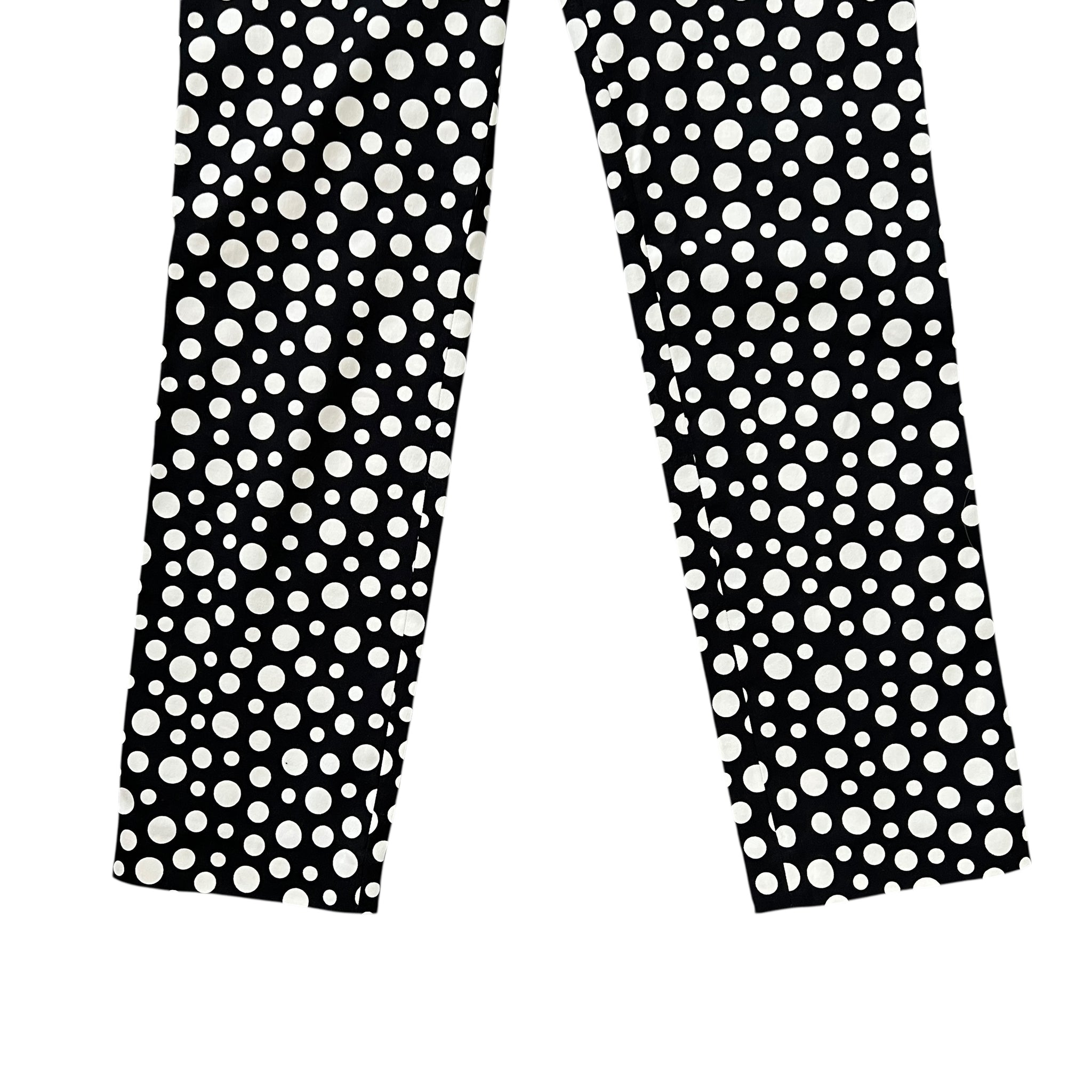 LOUIS VUITTON 2012SS 草間彌生 Kusama Collaboration Collection Dot Pattern Zip-fly Pants