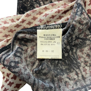 Jean Paul GAULTIER HOMME パワーネット Tシャツ