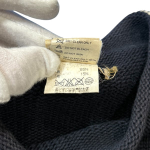 HERMES Heavy Cotton × Cashmere Knit Top