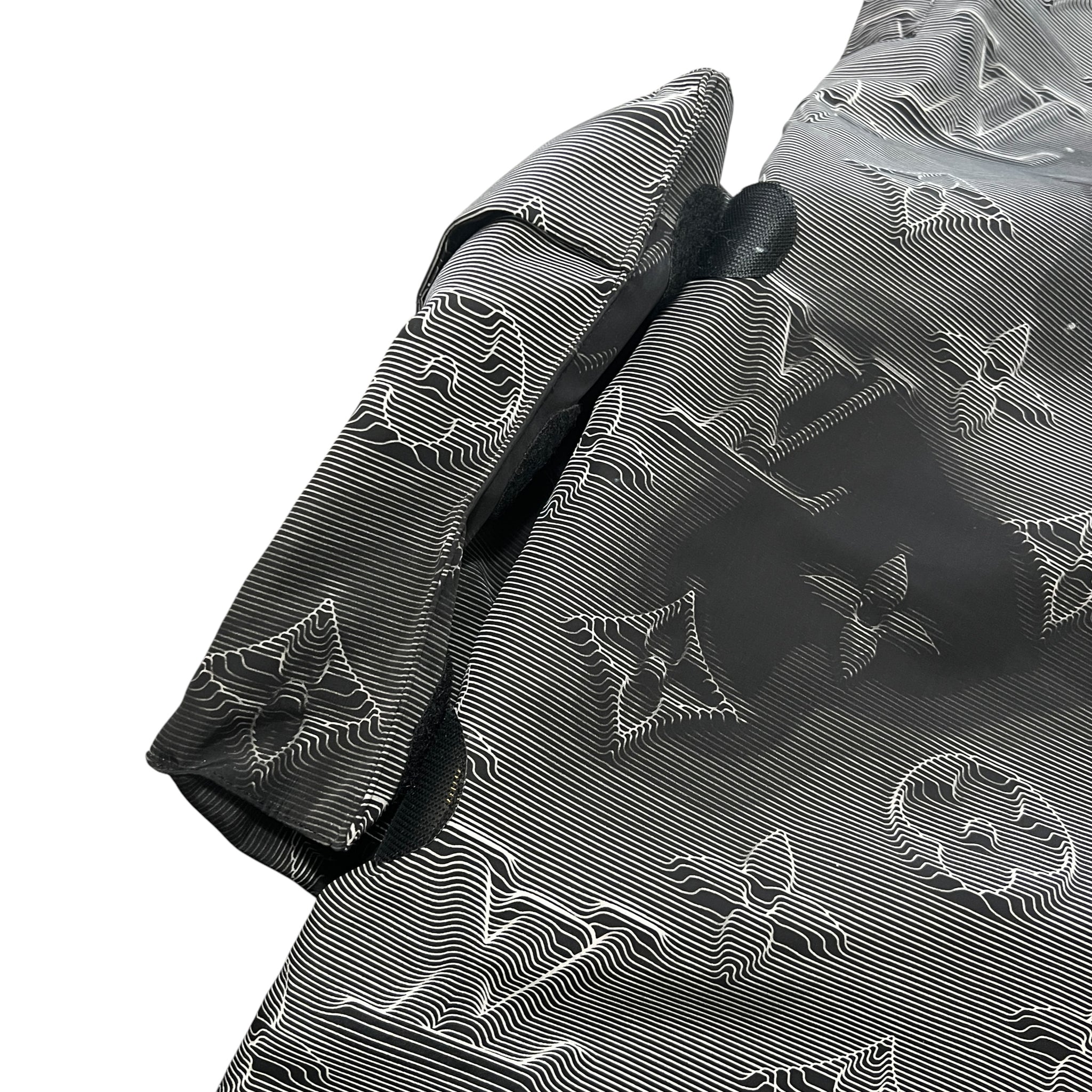 Louis Vuitton 2019AW 3D Pocket Monogram Cargo Nylon Pants