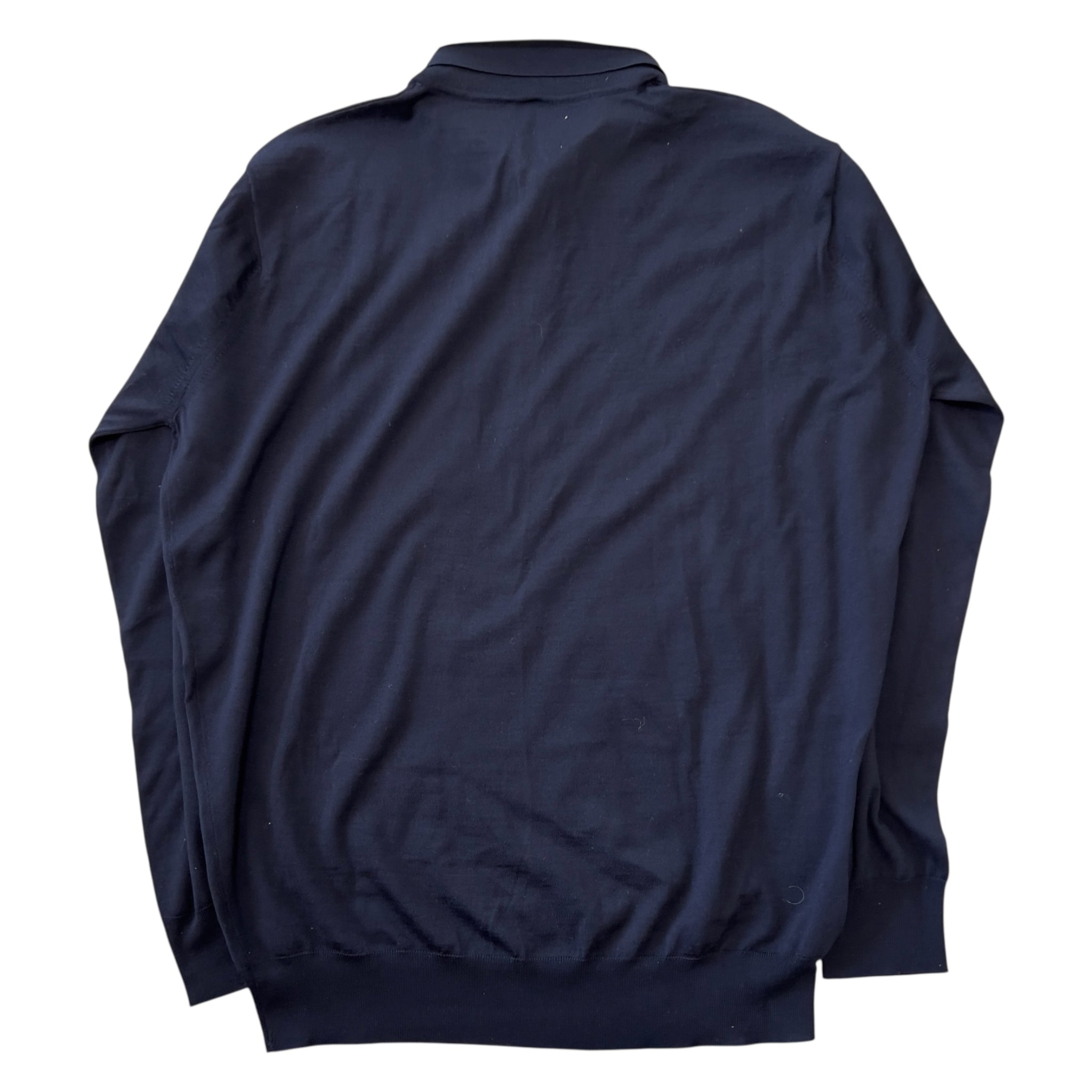 PRADA 2024SS Removable Collar Virginwool Knit Sweater