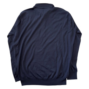 PRADA 2024SS Removable Collar Virginwool Knit Sweater