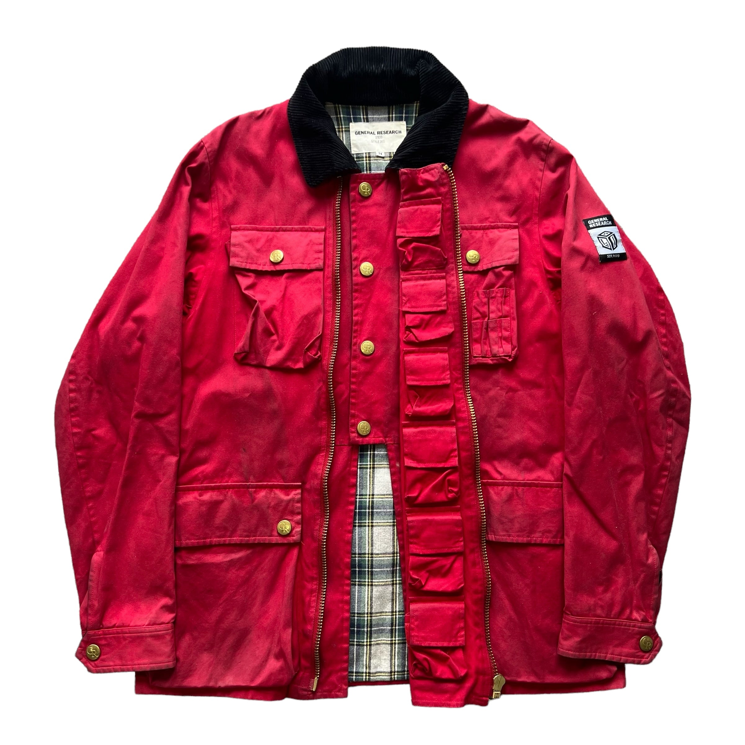 希少 GENERAL RESEARCH 1998AW PARASITE HAT GENERAL RESEARCH 1998AW PARASITE WAXED JACKET – SEVENSTARCLOTHING