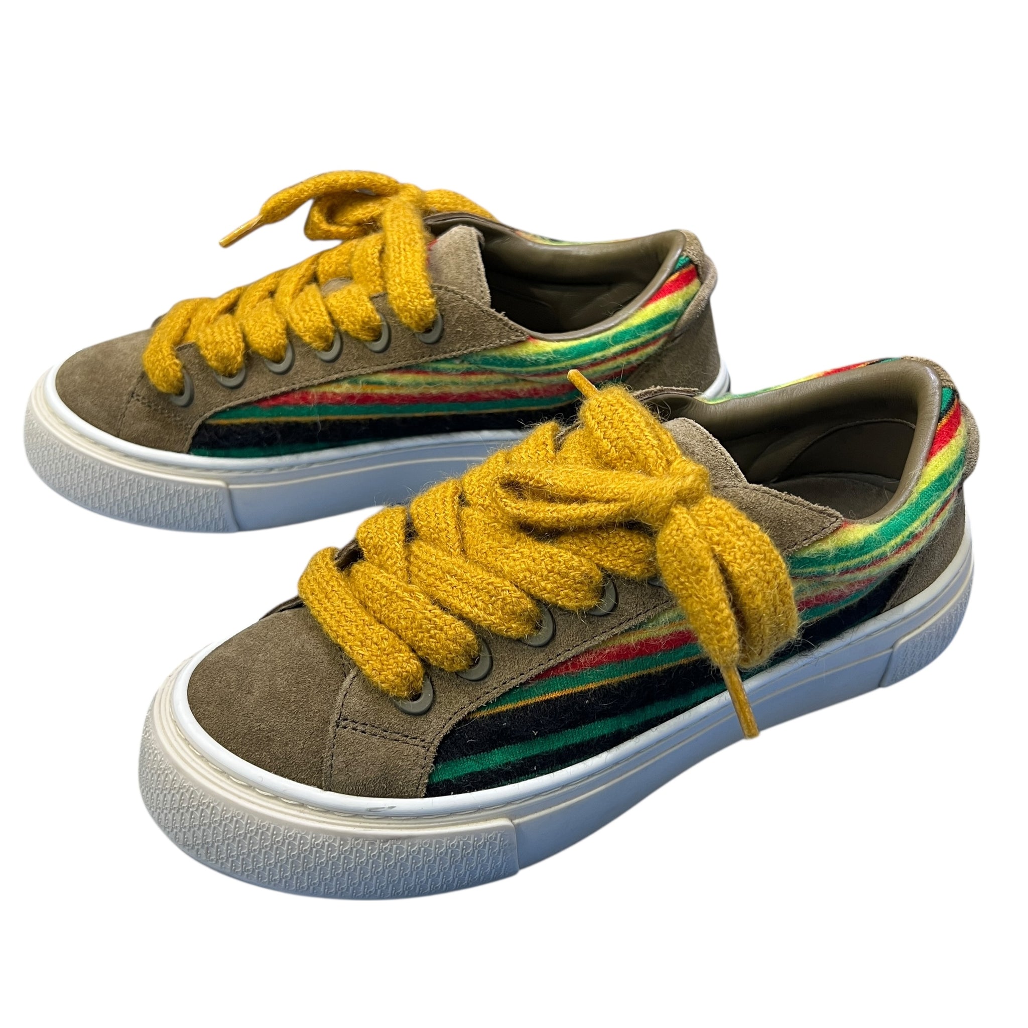 Christian Dior 2023 Fall × Denim Tears Dior Tears B33 Sneaker Low