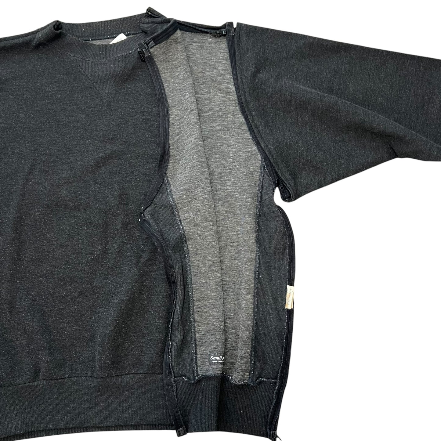 UNDER COVER RELIEF Small parts Docking Crew Sweat