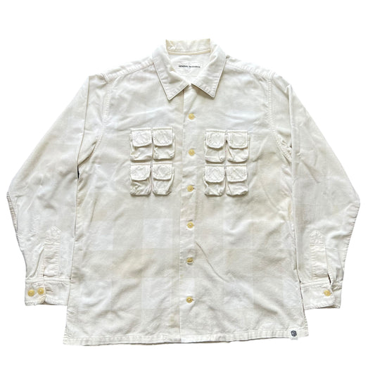 GENERAL RESEARCH 1998AW PARASITE 8POCKET FLANNEL SHIRTS