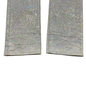 DIOR HOMME 2006SS GLITTER LAME PANTS JEANS HEDI SLIMANE