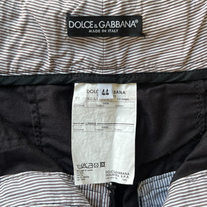 DOLCE&GABBANA Multi-Zip Cargo Pants