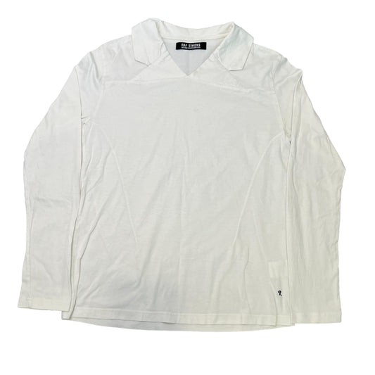 RAF SIMONS 09AW COLLAREDLONG SLEEVE T-Shirt