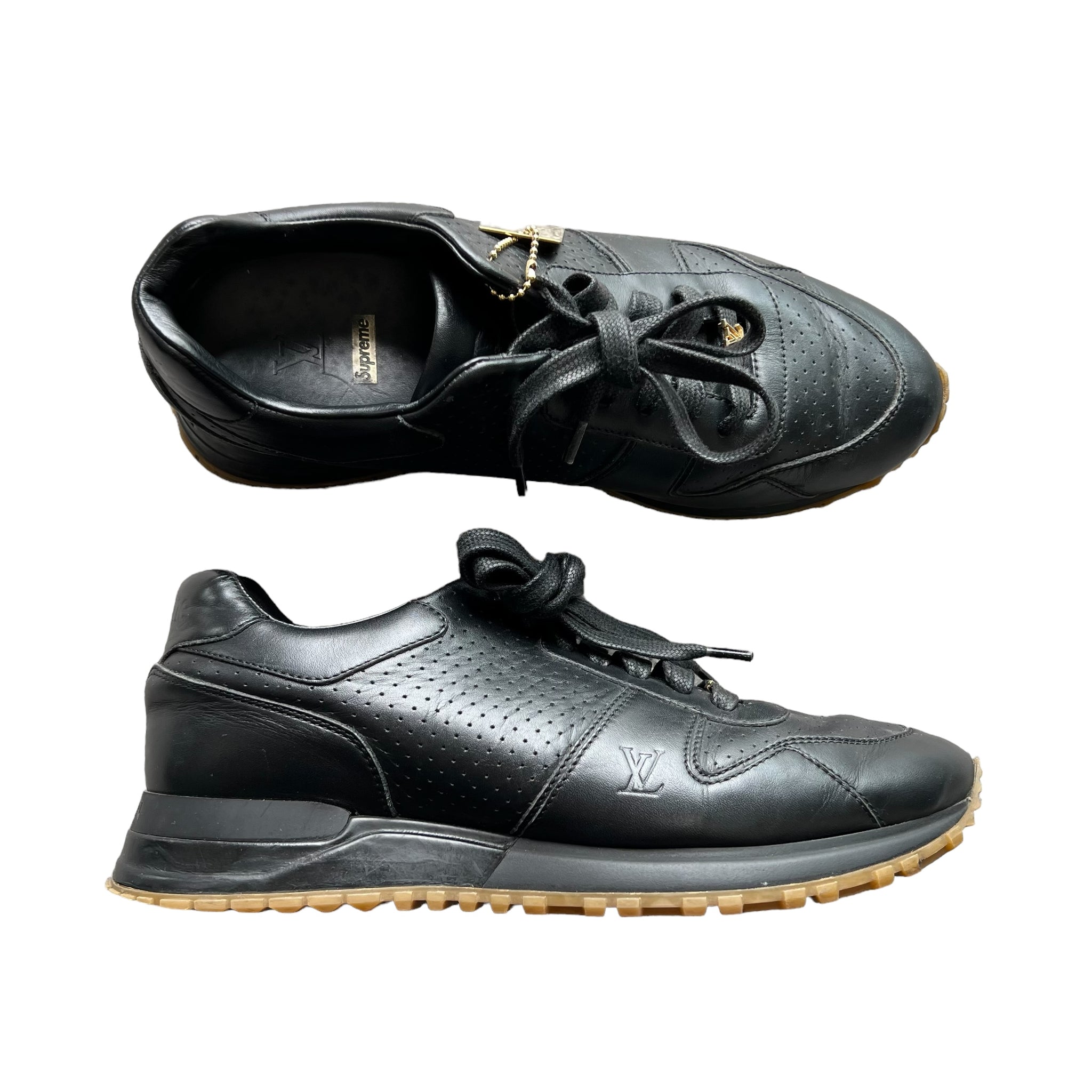 LOUIS VUITTON × SUPREME 2017AW RUN AWAY SNEAKER