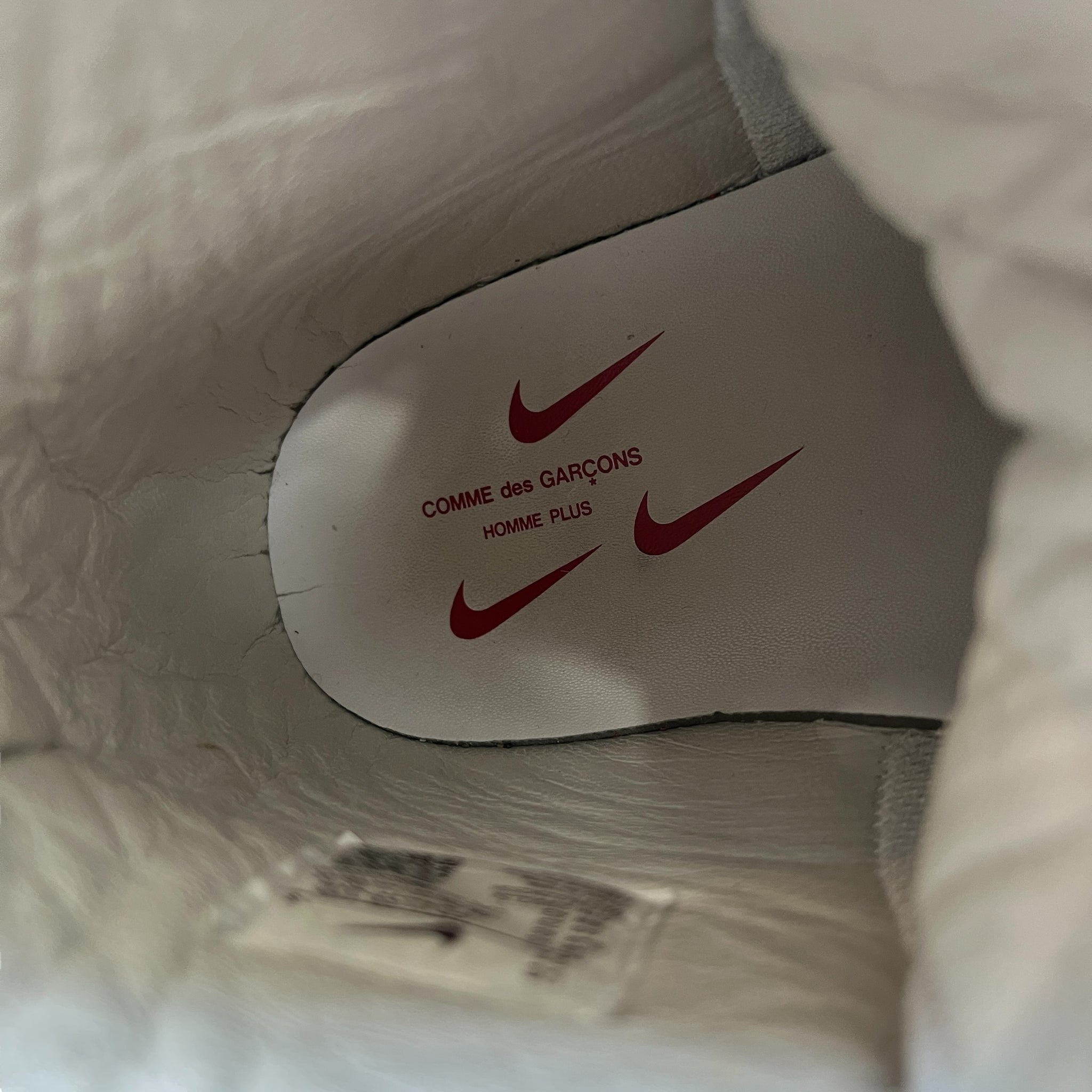 NIKE × COMME des GARCONS HOMME PLUS 2023SS TERMINATOR HIGH SP