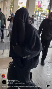 VETEMENTS 2019 Demna Gvasalia Reverse Anarchy Incognito Hoodie