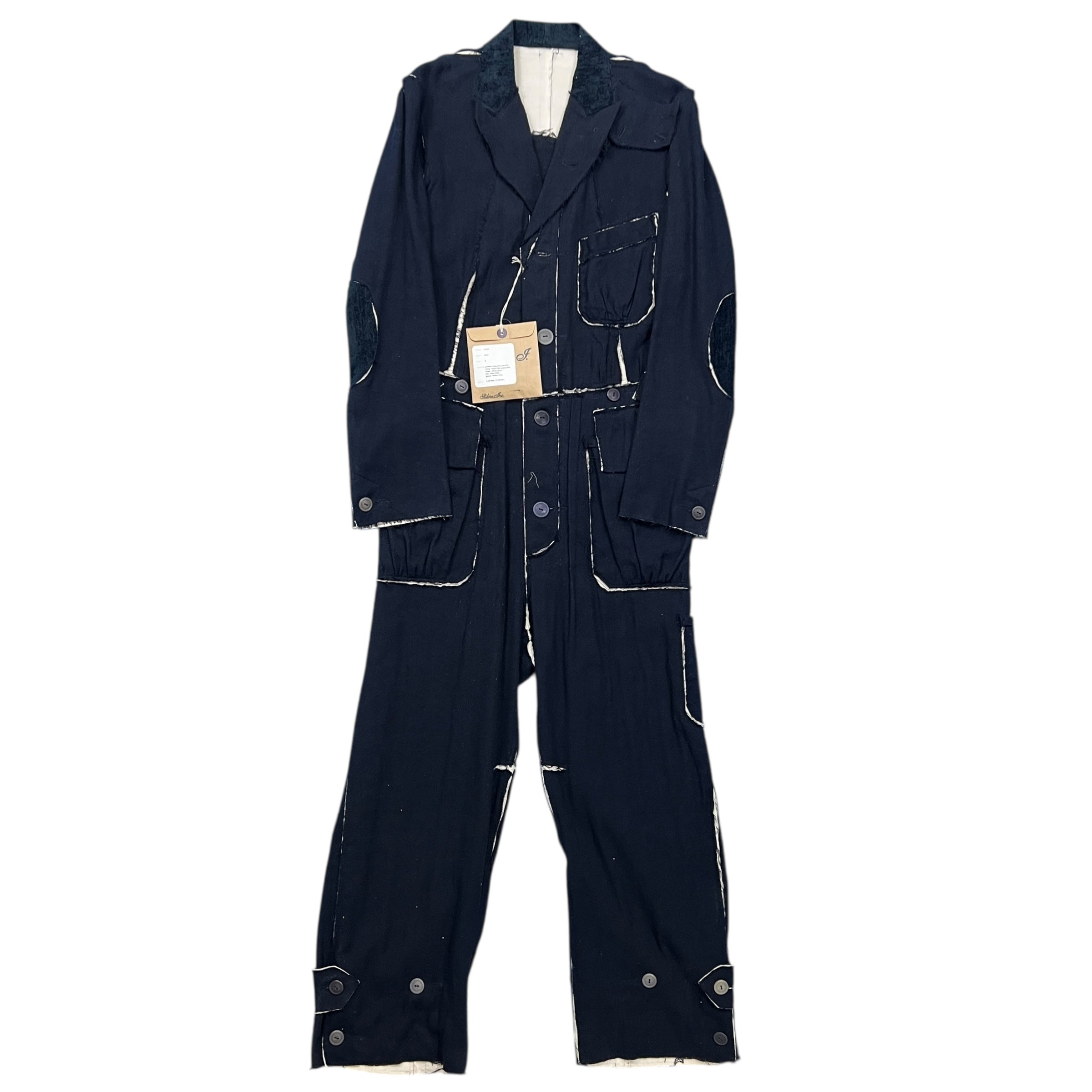 TAKAHIROMIYASHITA The Soloist. Reconstructed Tailored Jumpsuit