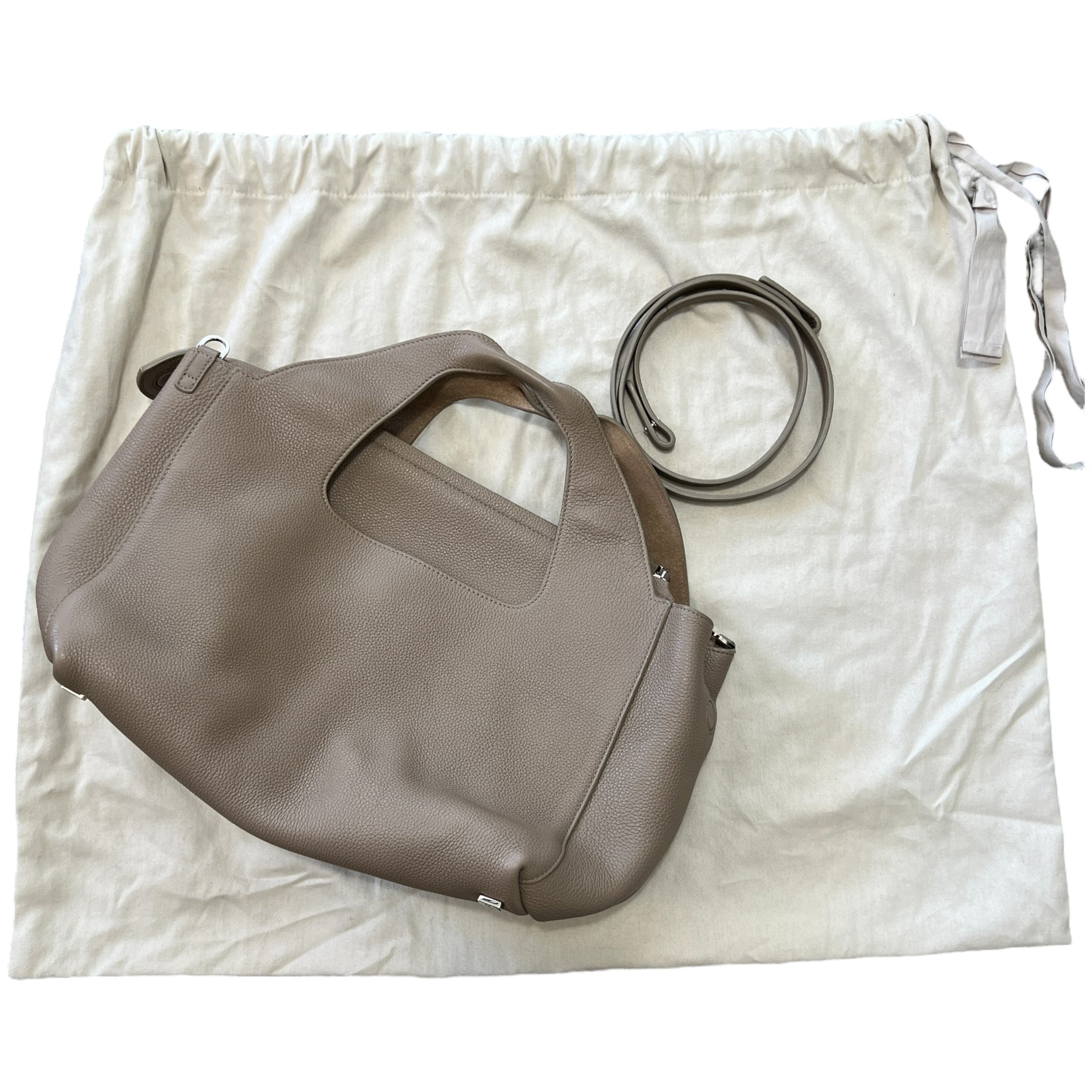 THE ROW Two For One Top Hand Bag 2way Shoulder Bag With Inner Bag