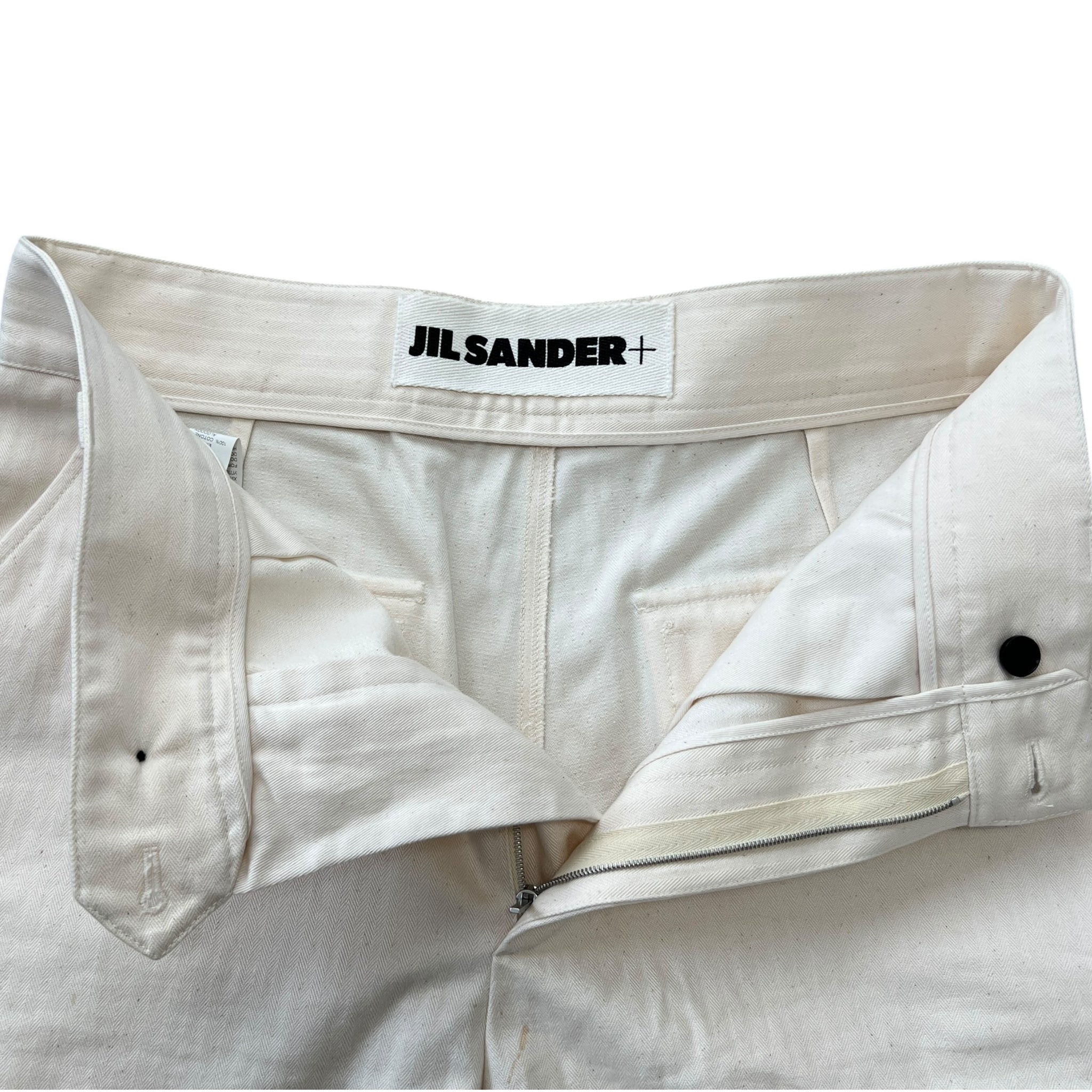 JIL SANDER Patched Pocket Short Pants