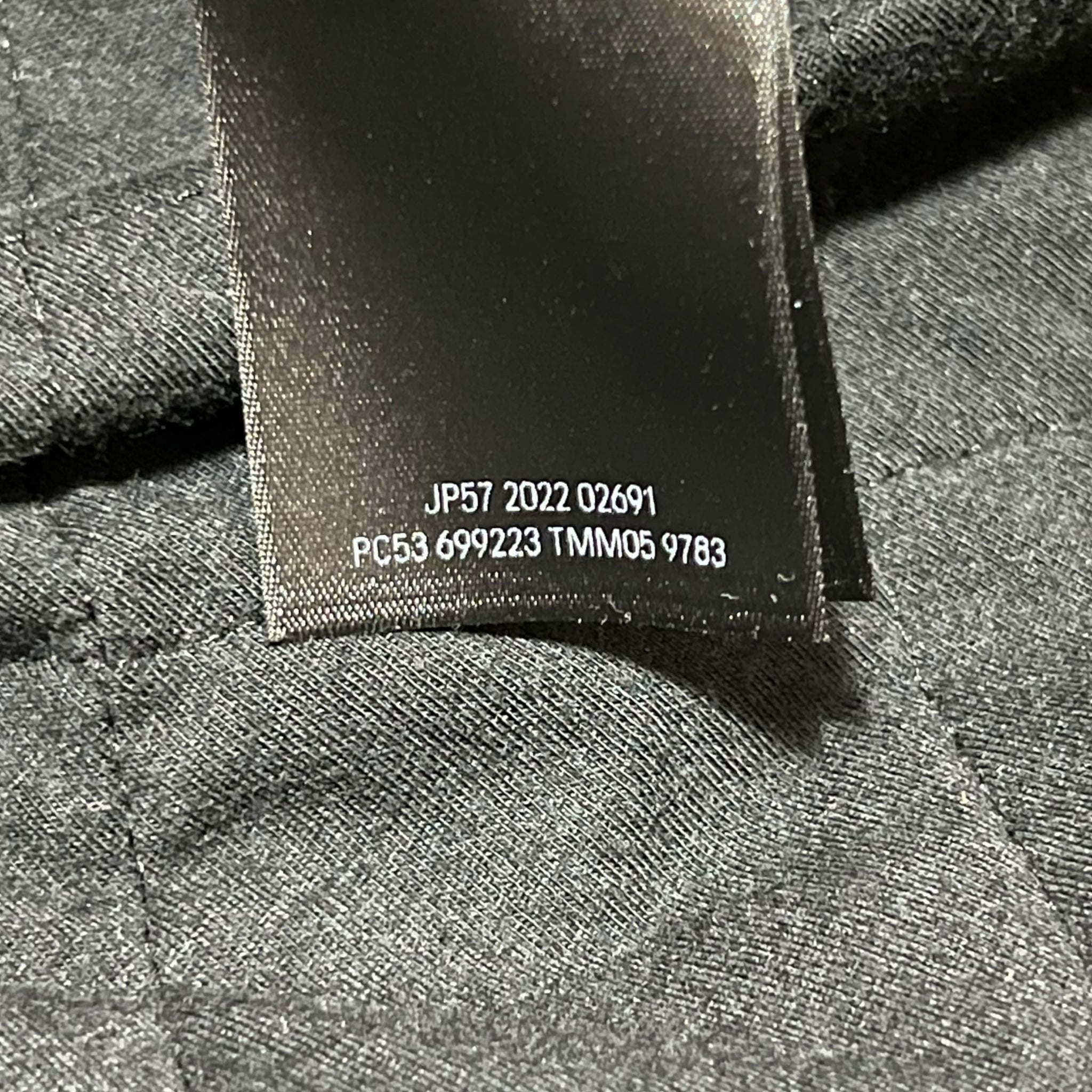 BALENCIAGA 2023SS Padded Flannel Hooded Shirt