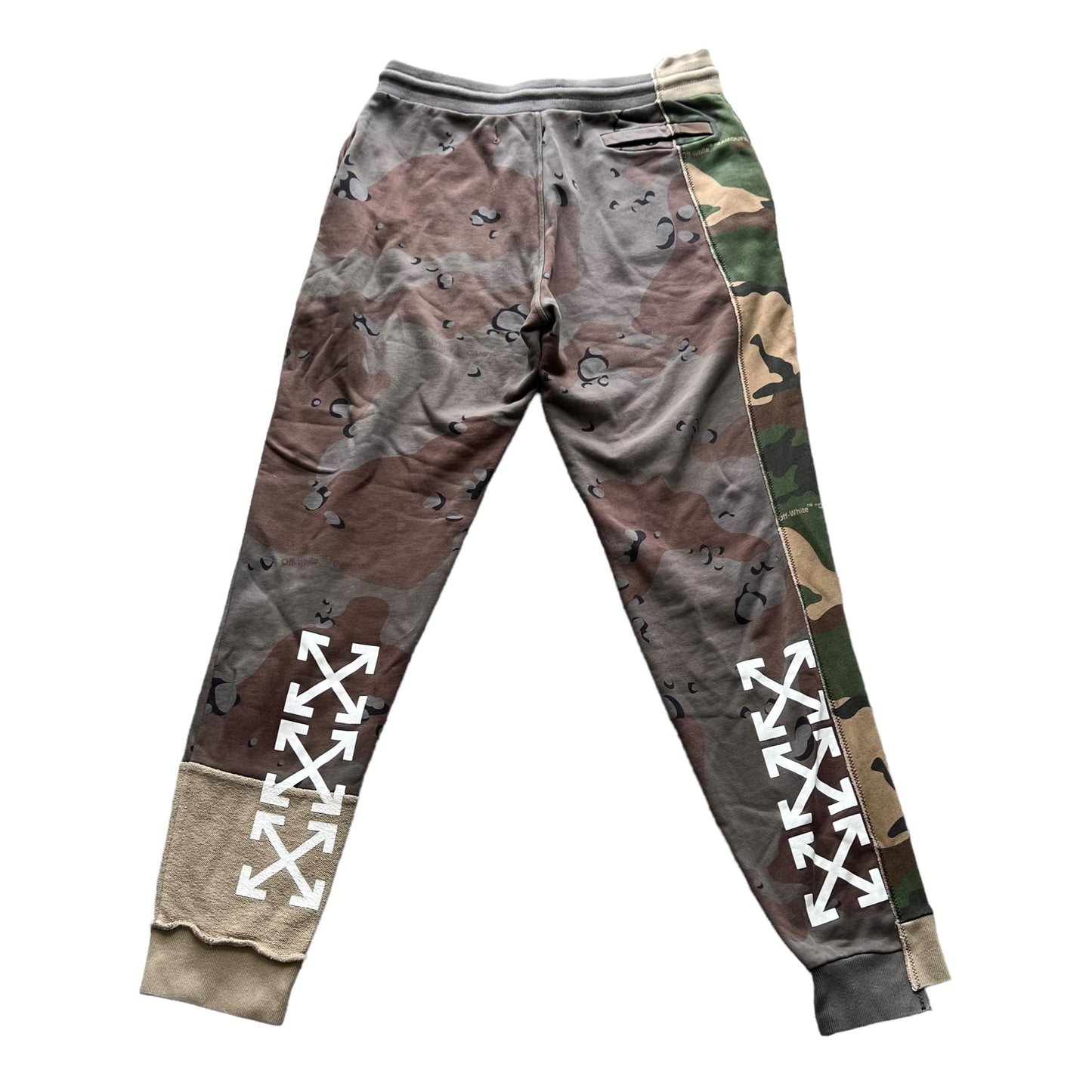 off-white CAMOUFL sweat pants