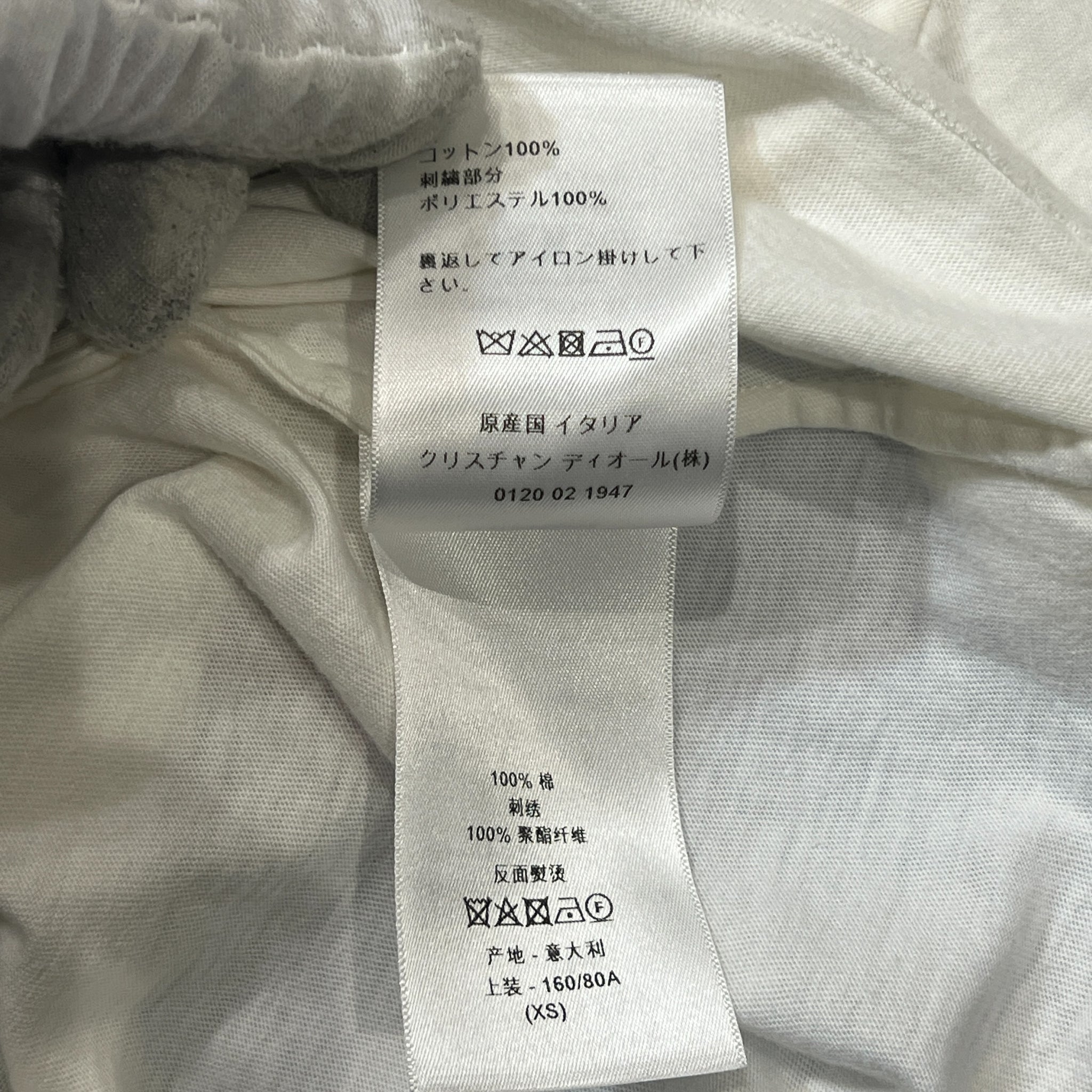 Christian Dior 2021 Dior Alps Graphic Print Dior Star S/S T-Shirts