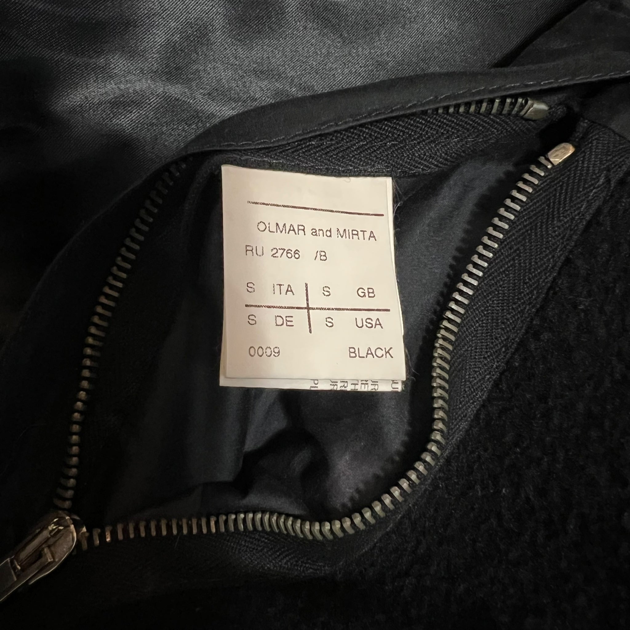 RICK OWENS 2008FW STAG FLEECE SCUBA JACKET